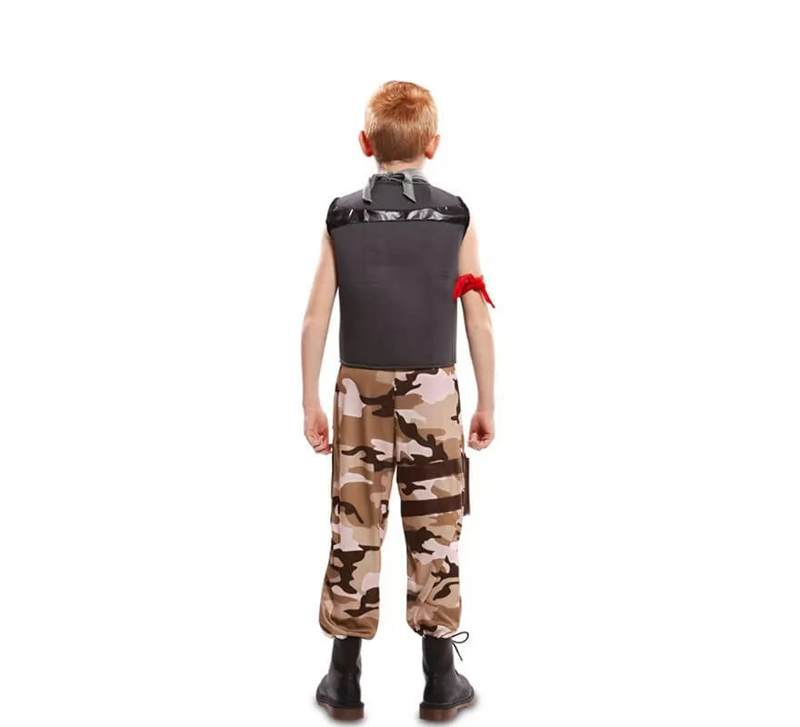 Translation missing: en.Disfraz de Soldado de Combate para niño