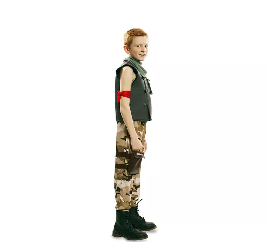 Disfraz de Soldado de Combate para niño