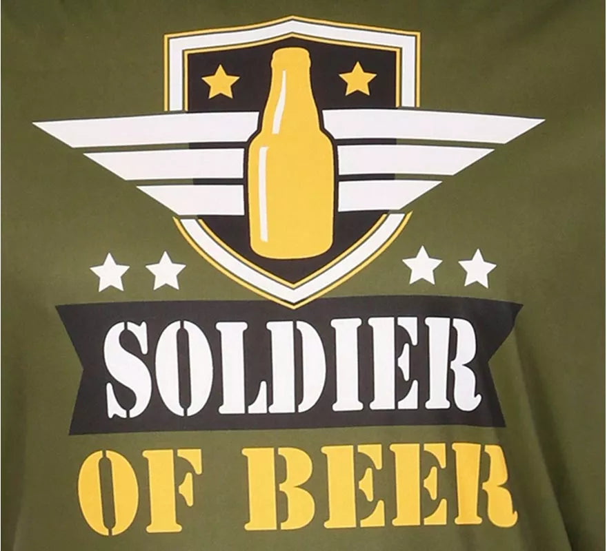 Disfraz de Soldado de la Cerveza para hombre
