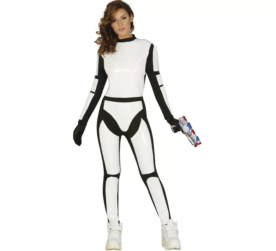 Disfraz de Soldado Espacial para mujer