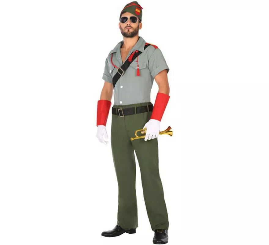 Translation missing: en.Disfraz de Soldado Legionario para hombre