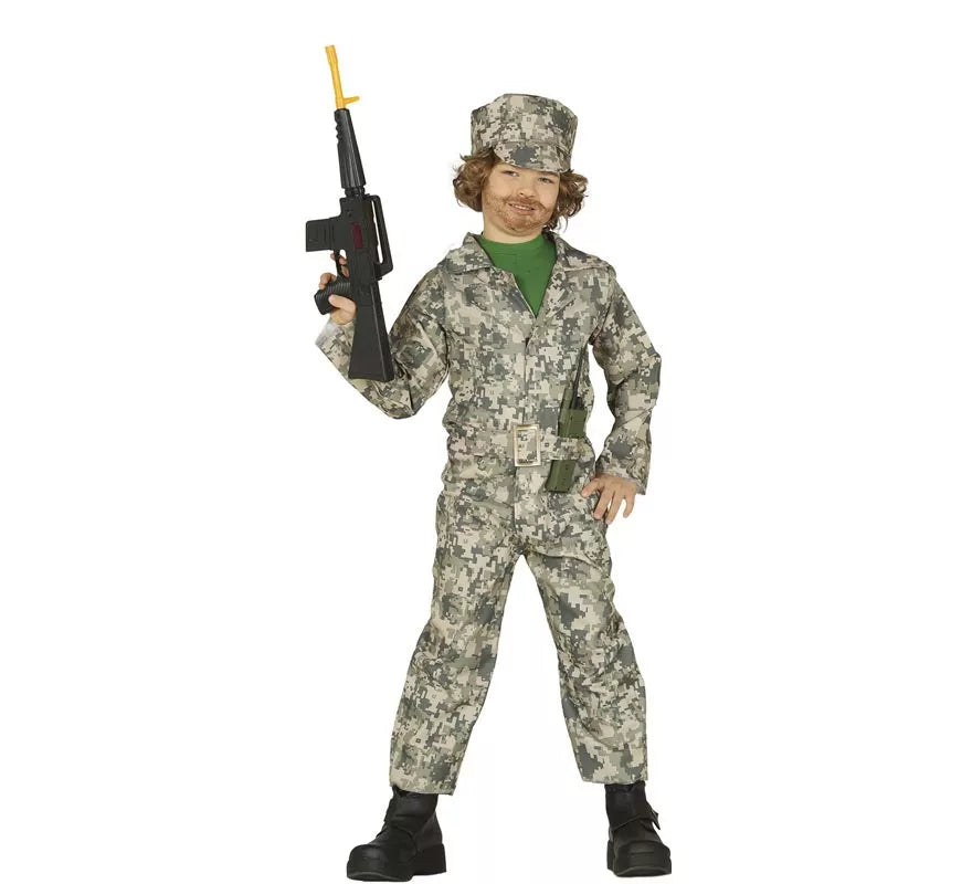 Disfraz de Soldado Militar para niño