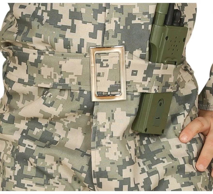 Translation missing: en.Disfraz de Soldado Militar para niño