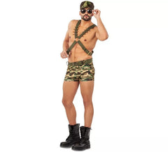 Soldier costume for men