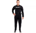 Disfraz de Soldado SWAT Musculoso negro para hombre