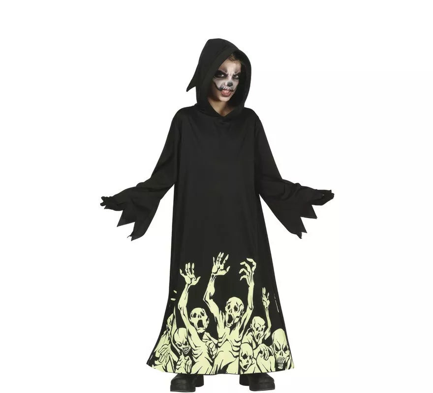 Disfraz de Sombra de la muerte para niños