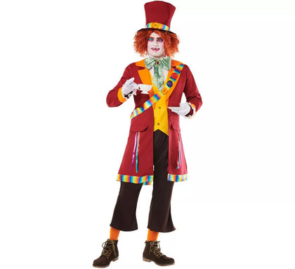Disfraz de Sombrerero Loco para hombre