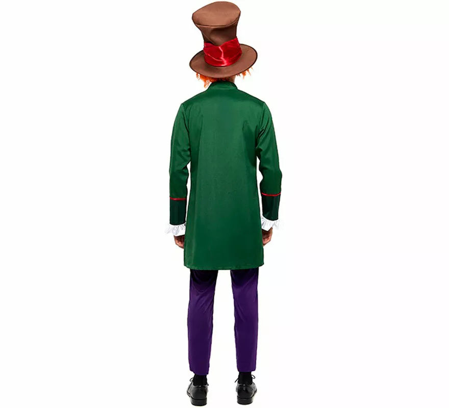 Disfraz de Sombrerero Loco para hombre