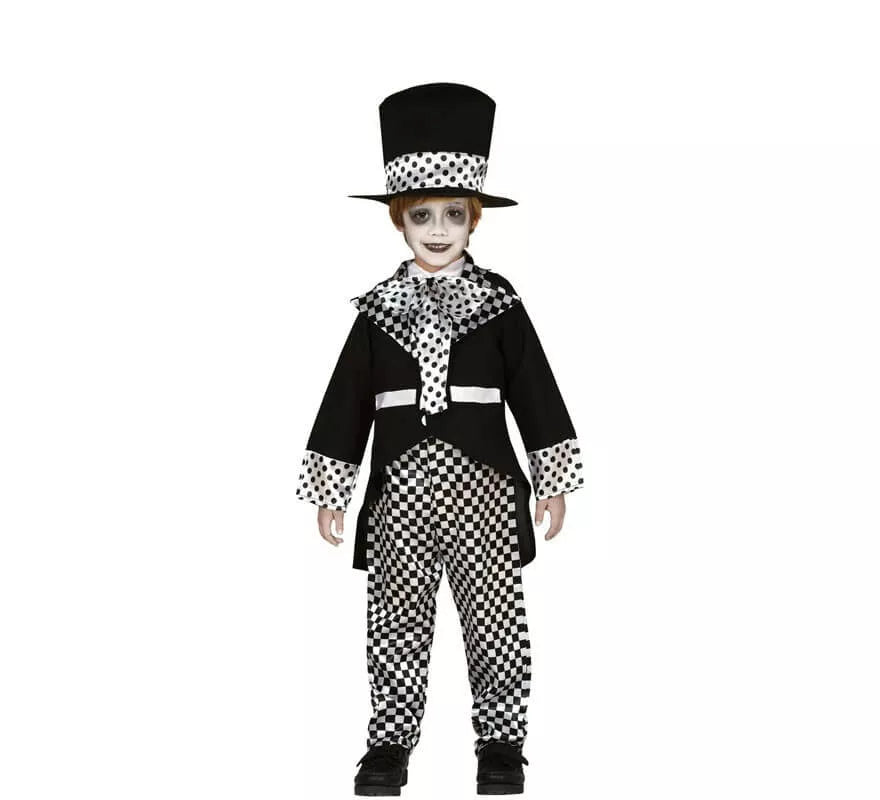 Disfraz de Sombrerero Loco para niño