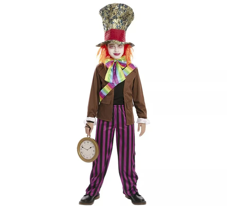 Disfraz de Sombrerero Loco para niño