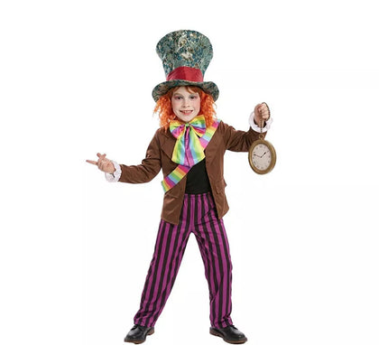 Disfraz de Sombrerero Loco para niño
