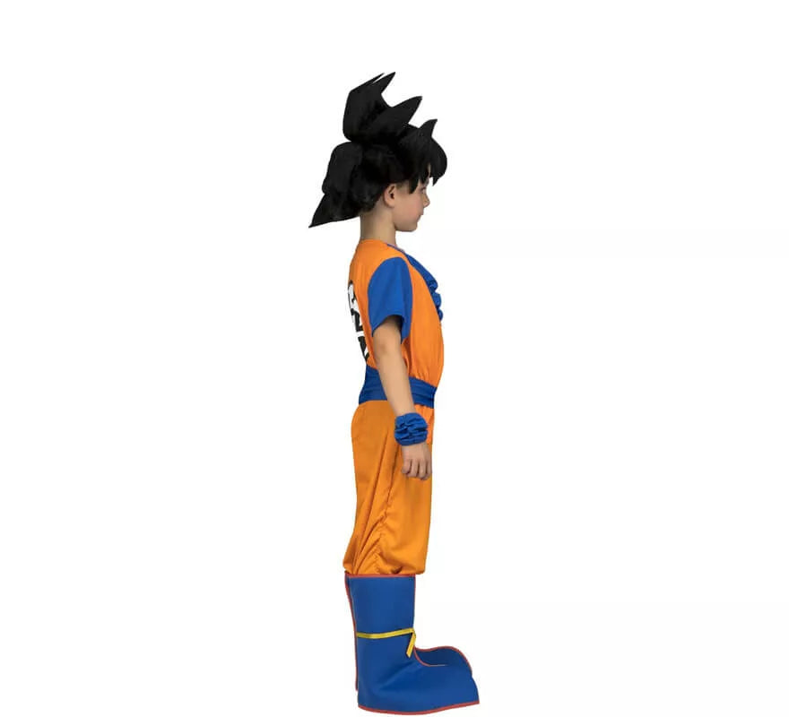 Disfraz de Son Goku de Dragon Ball para niño