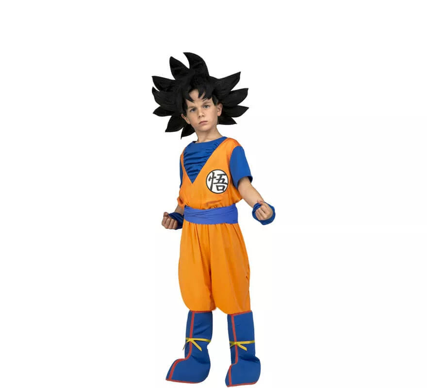 Translation missing: en.Disfraz de Son Goku de Dragon Ball para niño