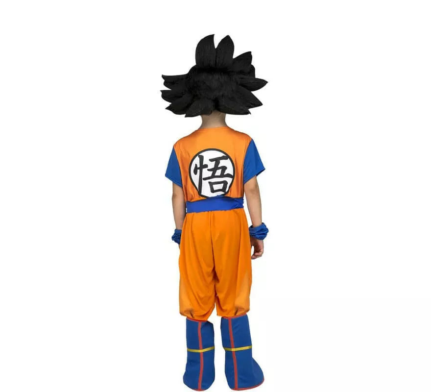Translation missing: it.Disfraz de Son Goku de Dragon Ball para niño