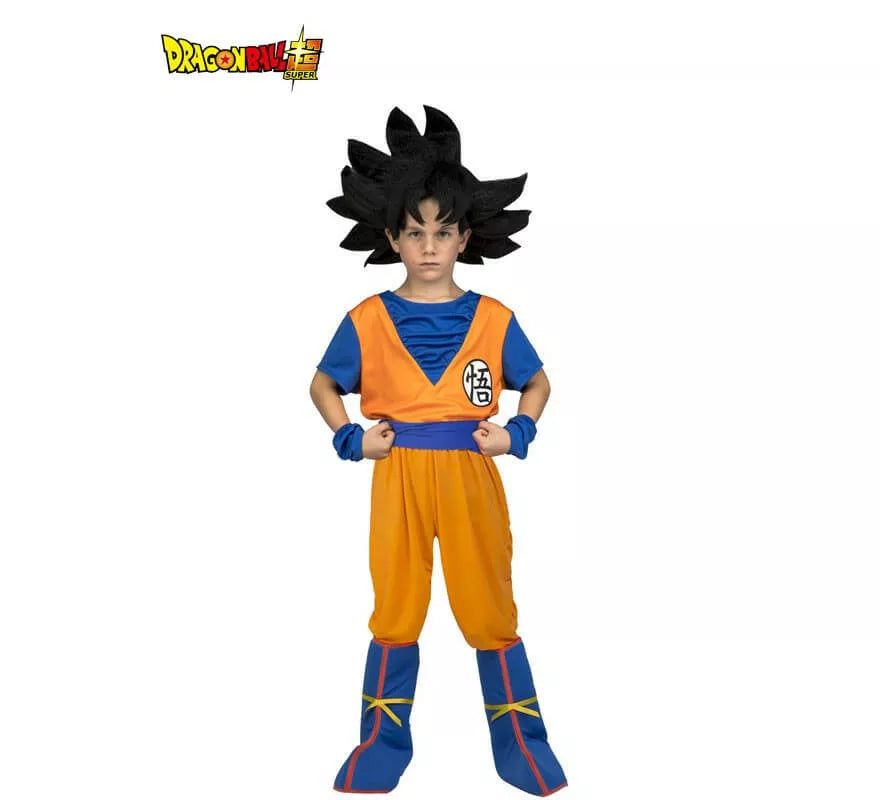 Disfraz de Son Goku de Dragon Ball para niño