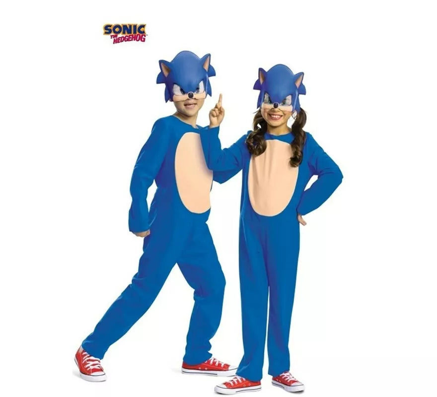 Translation missing: en.Disfraz de Sonic Basic para niños