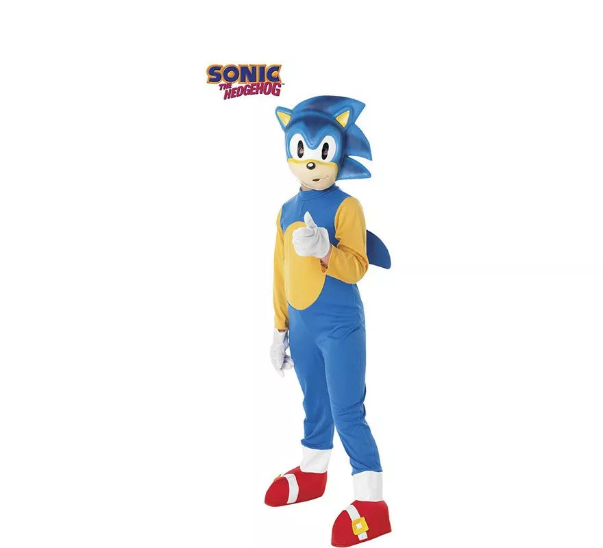 Disfraz de Sonic Clásico para niños
