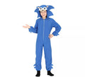 Disfraz de Sonic el erizo para niños