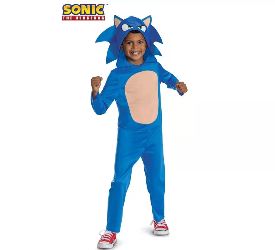 Translation missing: en.Disfraz de Sonic Fancy de Sonic 3: La Película para niños