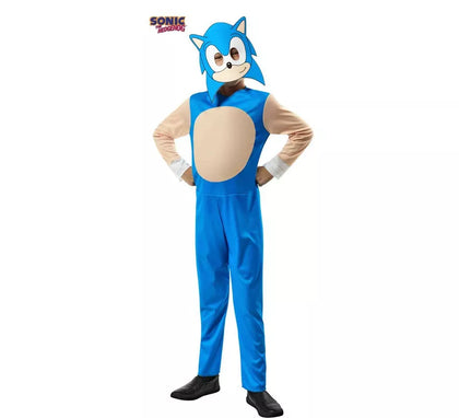 Disfraz de Sonic the Hedgehog Opp con máscara para niño