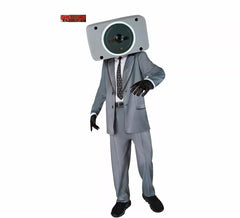 Speakerman costume for children