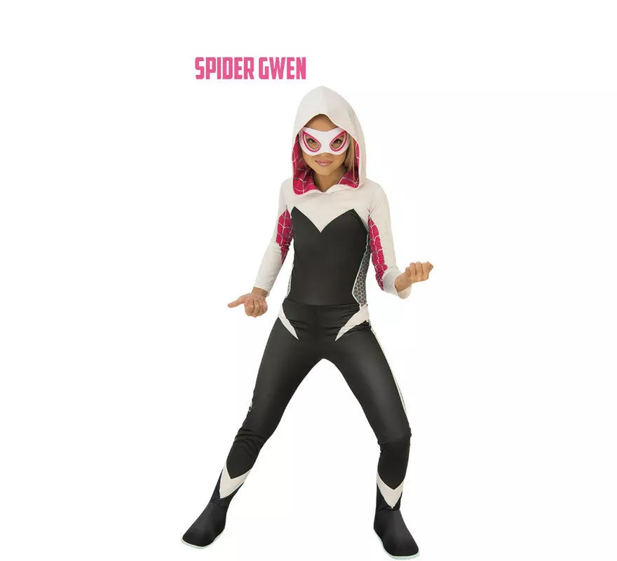 Translation missing: en.Disfraz de Spider Gwen Clásica para niña