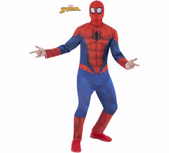 Klassisches Spiderman-Kostüm für Herren
