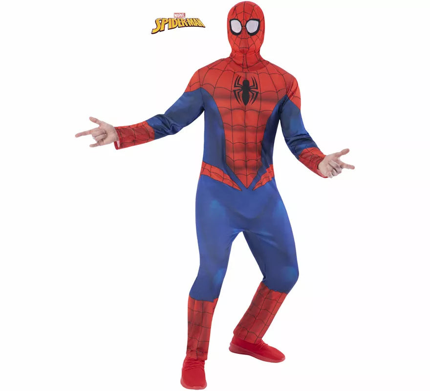Translation missing: en.Disfraz de Spiderman Clásico para hombre