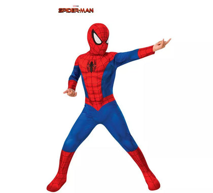 Disfraz de Spiderman Clásico para niño