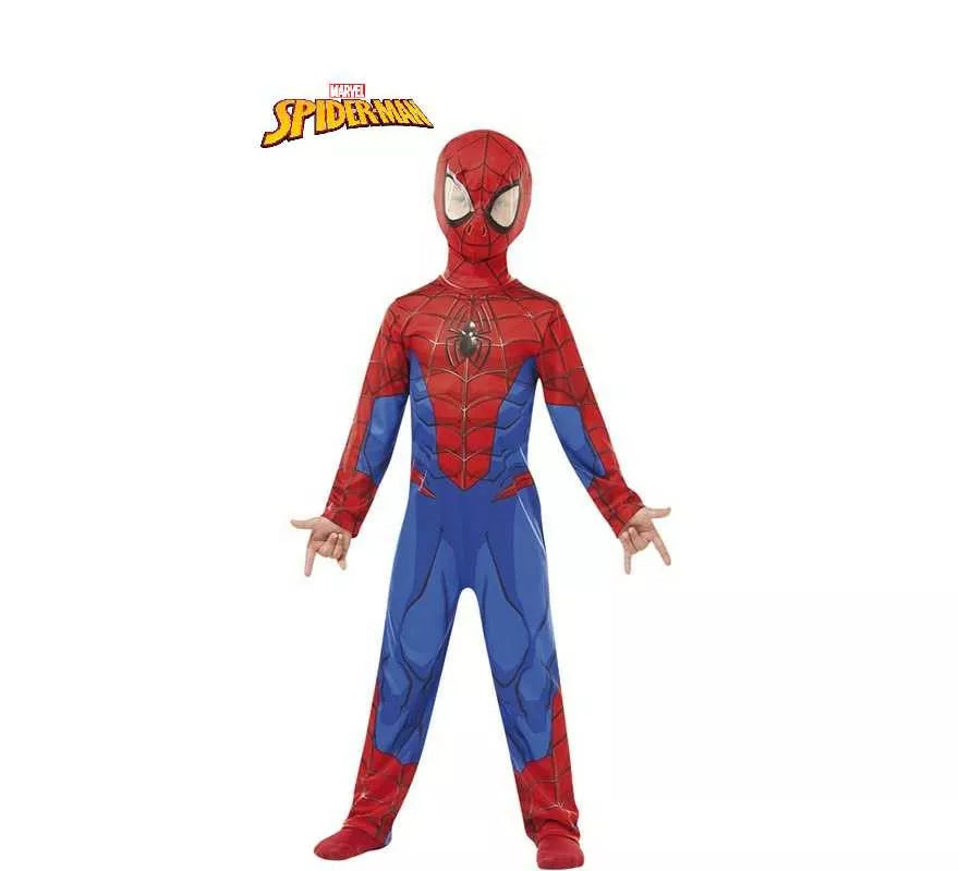 Translation missing: en.Disfraz de Spiderman Clásico para niño