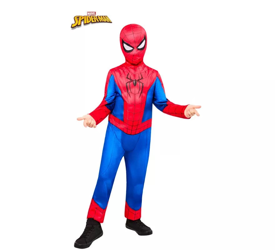 Translation missing: en.Disfraz de Spiderman Clásico para niño