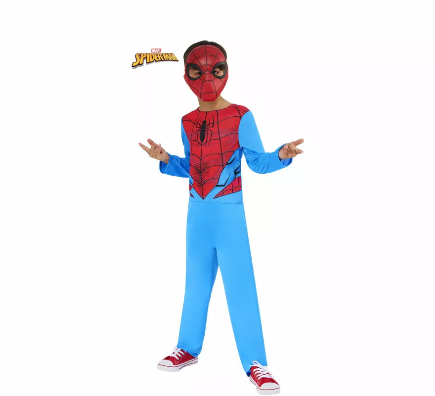Translation missing: en.Disfraz de Spiderman con Máscara para niño