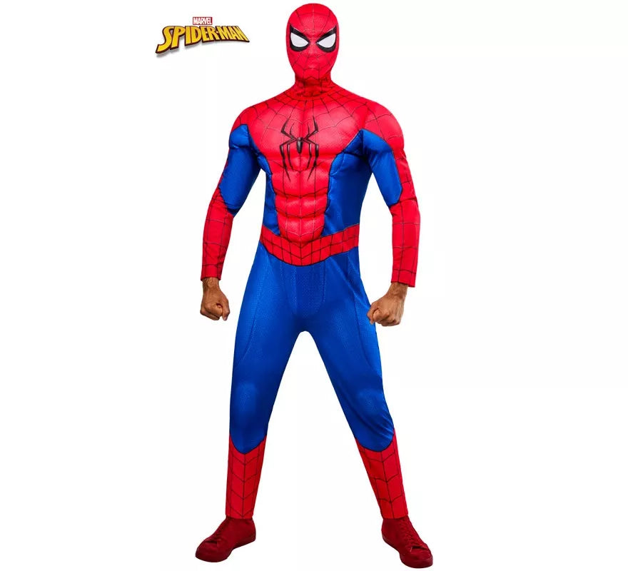 Translation missing: en.Disfraz de Spiderman Deluxe para hombre