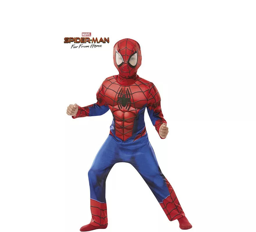 Disfraz de Spiderman Deluxe para niño