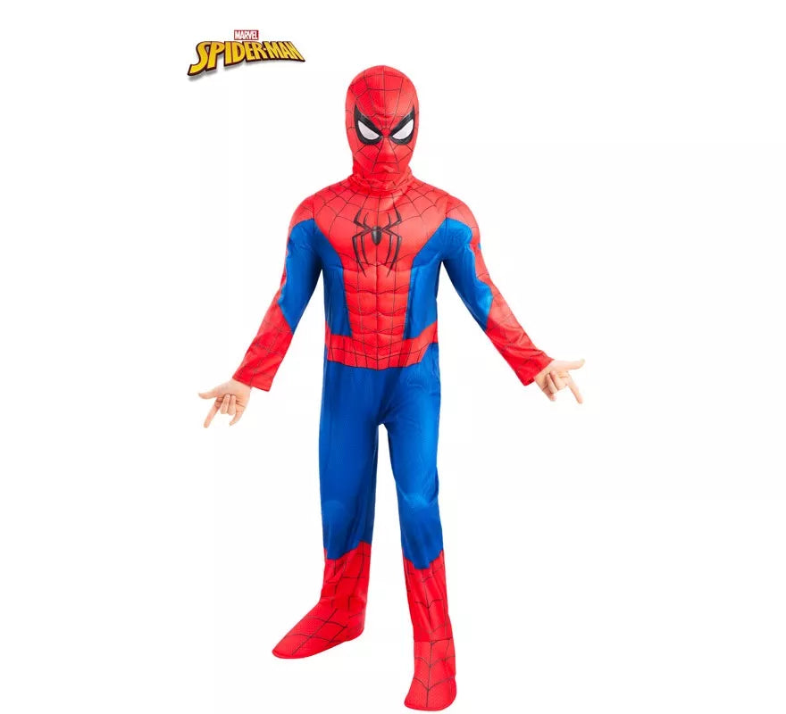 Disfraz de Spiderman Deluxe para niño