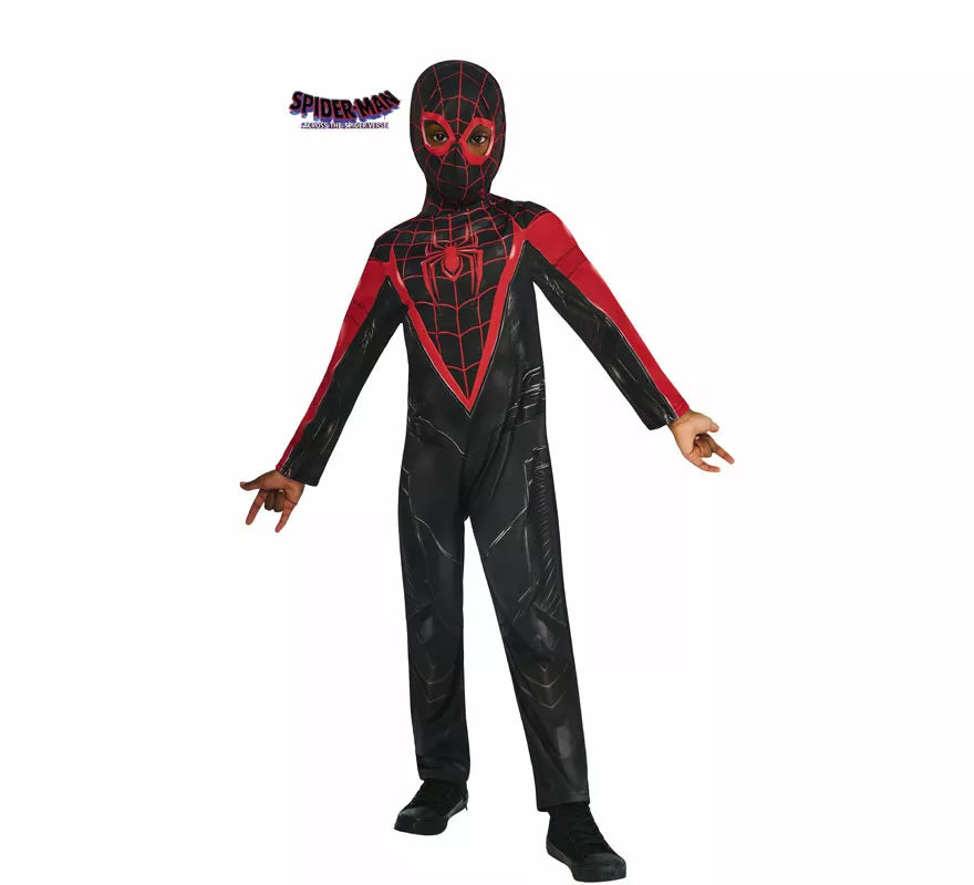 Translation missing: en.Disfraz de Spiderman Miles Morales para niño