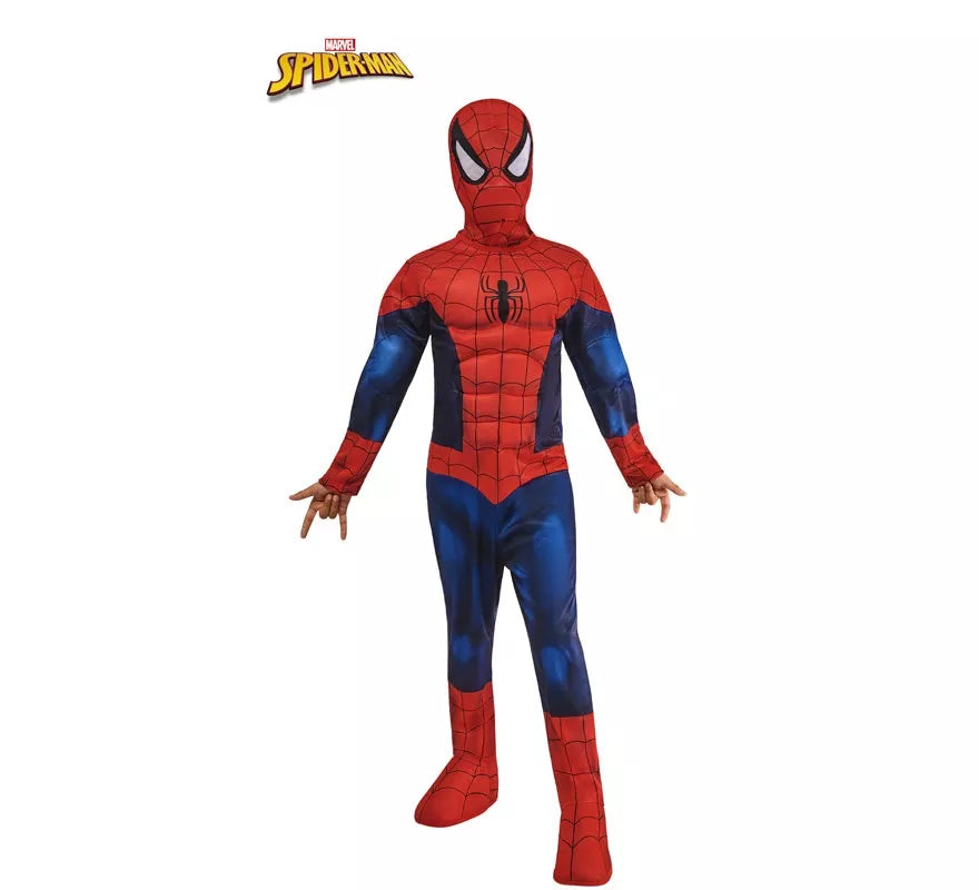Translation missing: en.Disfraz de Spiderman Musculoso Deluxe para niño