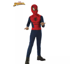 Spiderman Opp Kostüm mit Maske für Kinder