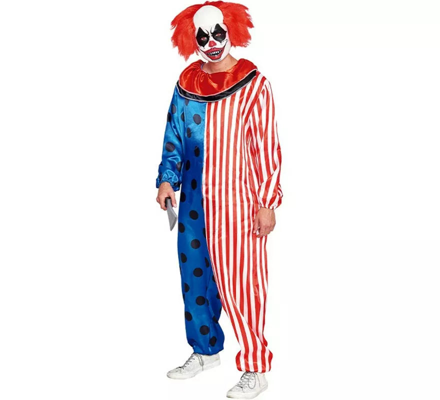Disfraz de Star Clown para hombre