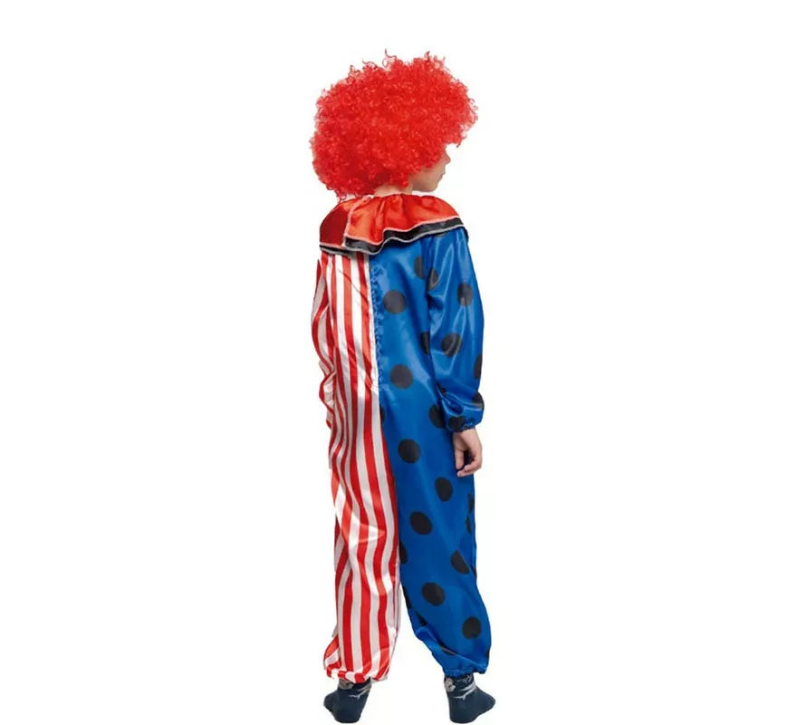 Disfraz de Star Clown para niños