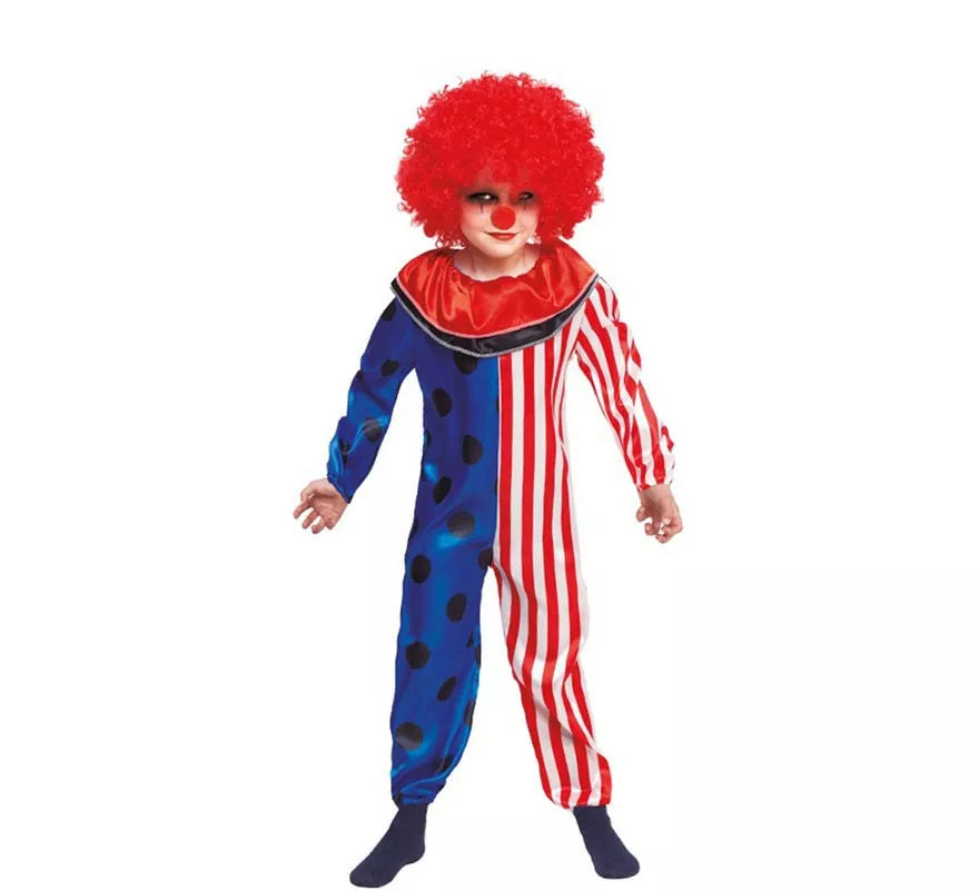 Disfraz de Star Clown para niños