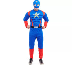 American Hero Star costume for men