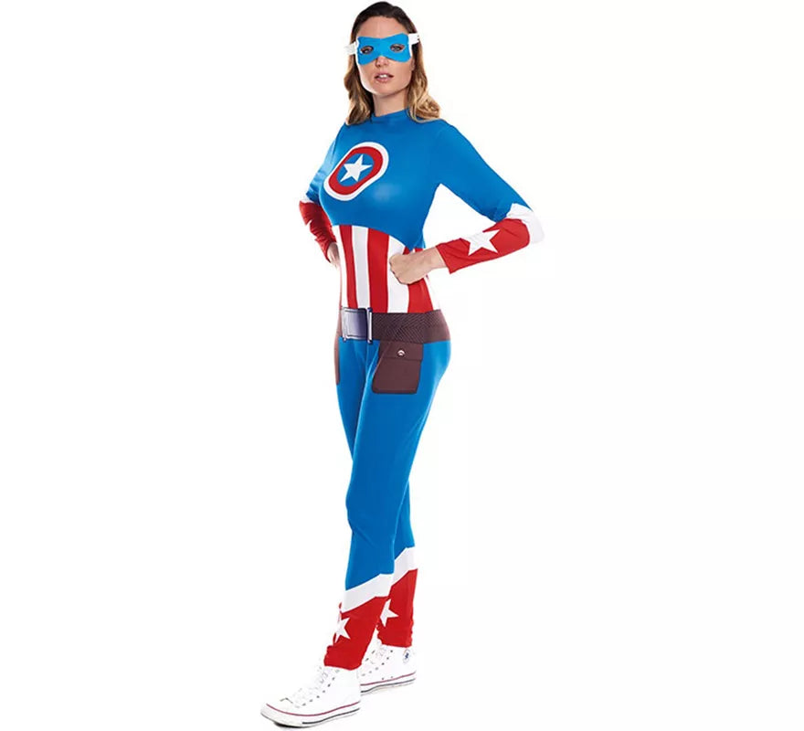 Disfraz de Star Heroína Americana para mujer