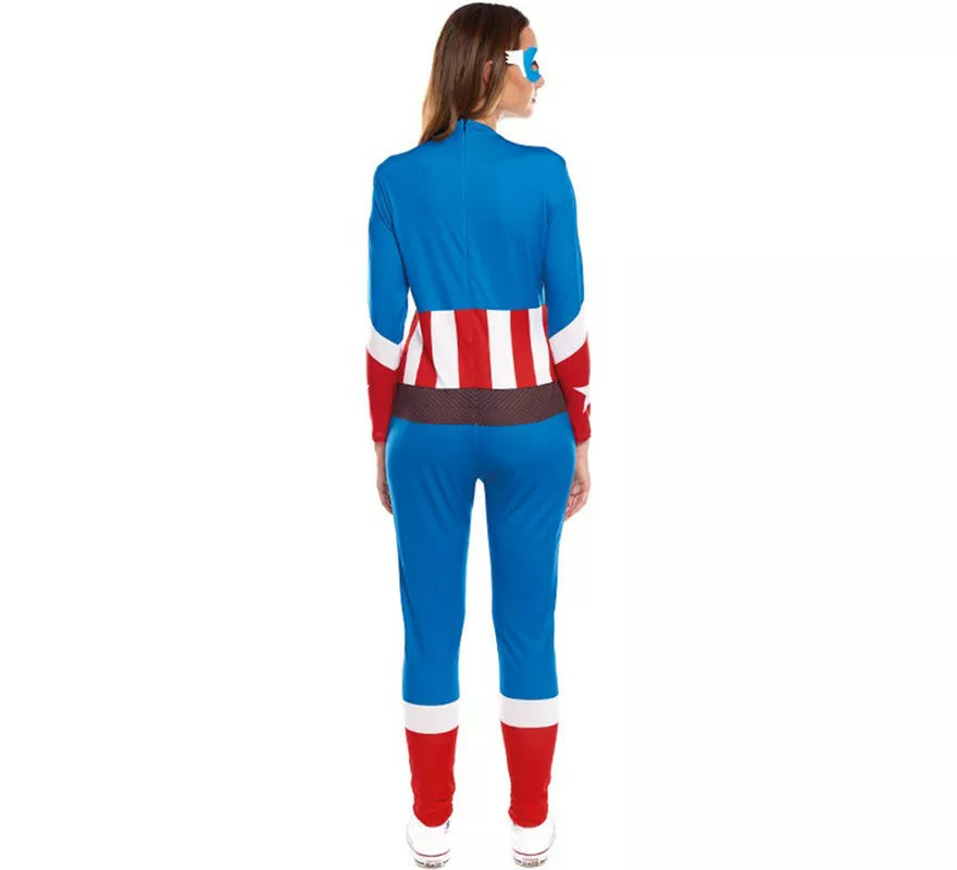 Disfraz de Star Heroína Americana para mujer