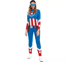American Heroine Star Costume for Women