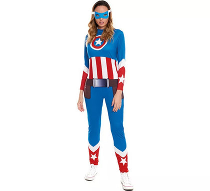 Disfraz de Star Heroína Americana para mujer