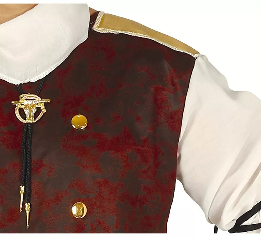 Disfraz de Steampunk Granate para hombre
