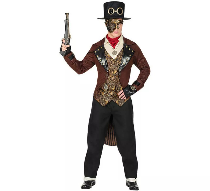 Translation missing: en.Disfraz de Steampunk para hombre