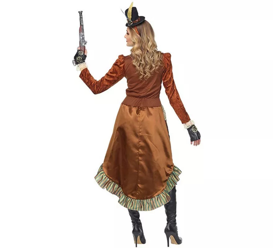 Translation missing: en.Disfraz de Steampunk para mujer