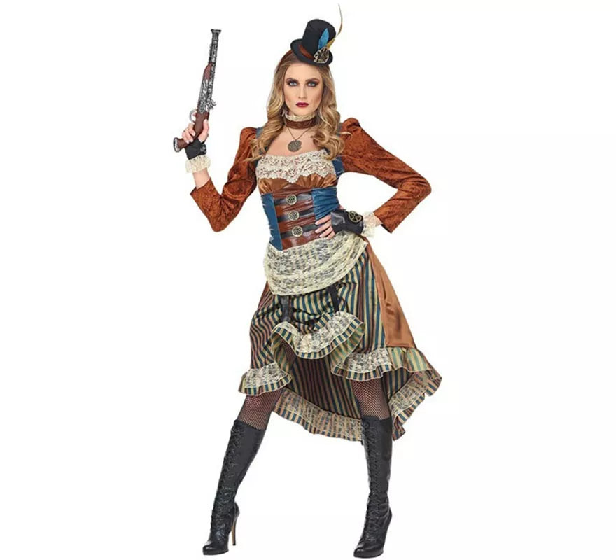 Translation missing: en.Disfraz de Steampunk para mujer